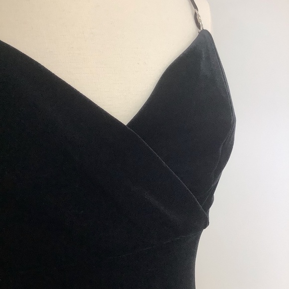 Patra Y2K Dress Vintage Fit‎ & Flare Velvet “the Rachel” Whimpsigoth Dress 12 - Picture 8 of 16